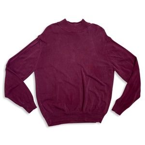 Jos A Bank Mockneck Sweater